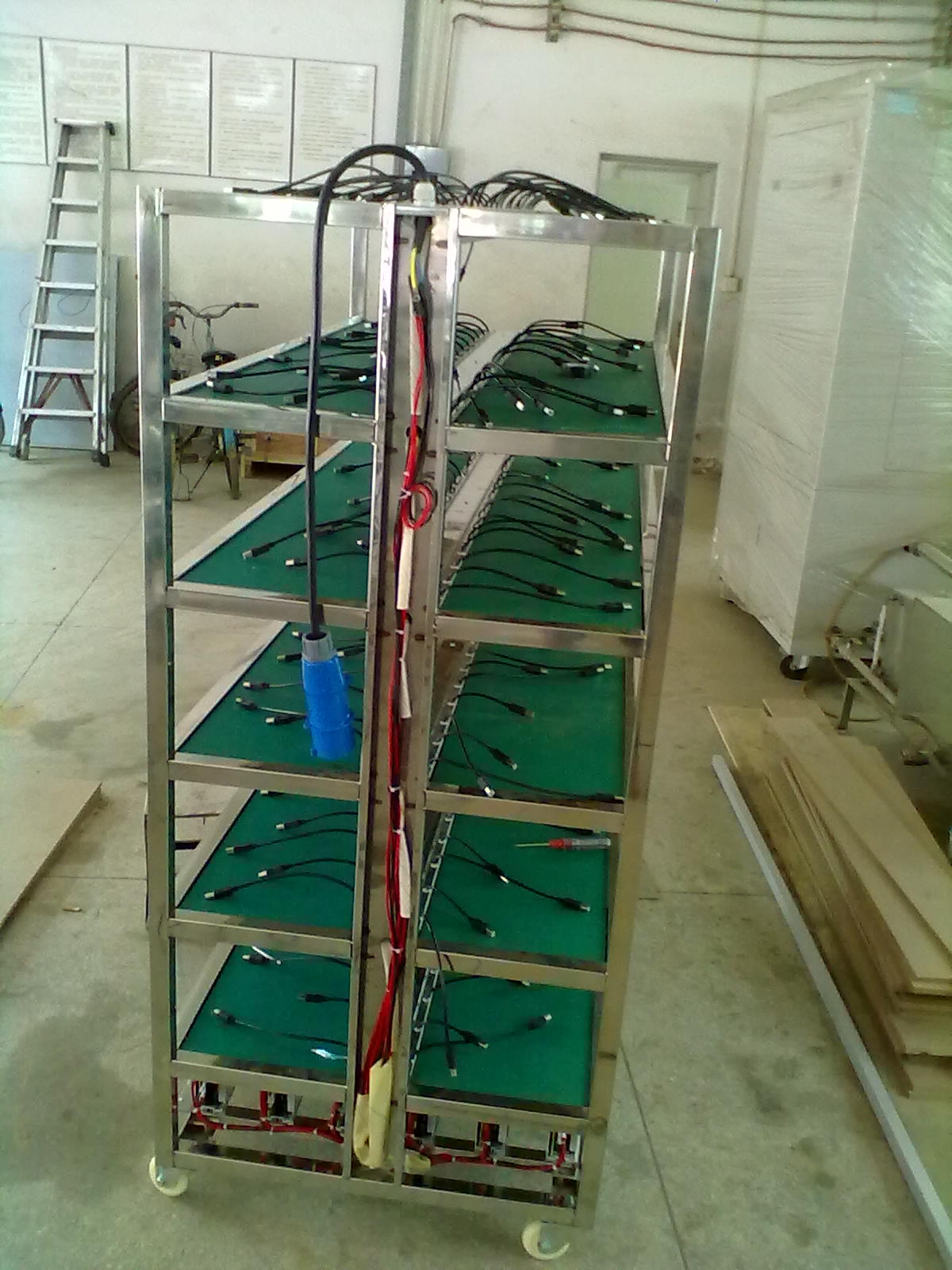 电子负载老化车